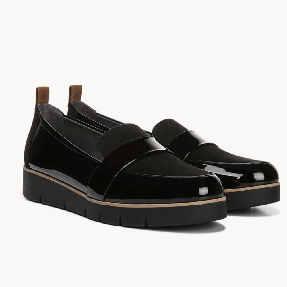 Dr. Scholl's Black Women's Loafers